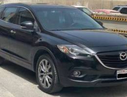 MAZDA AWD 2016 BLACK 53300KM -5500BHD