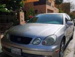 Ù„ÙƒØ²Ø³ gs300 Ù…ÙˆØ¯ÙŠÙ„ 2001