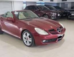 Mercedes Benz SLk-300 / 2010 (Brown)