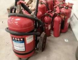 Fire extinguishers