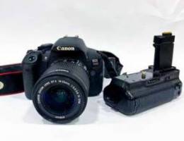 150BD - Canon 700d & Battery grip