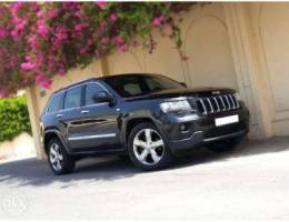 2012 Model Jeep Grand Cherokee Limited 4x4