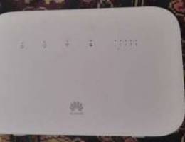 Huawei 4G plus router for sale