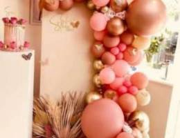 Ballons decore