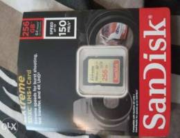 Sandisk 256GB Extreme 150mb/s SD Card (SDX...