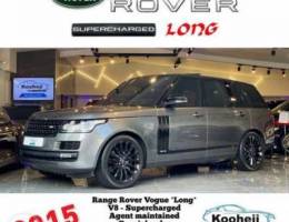 Range Rover Vogue *Long* *2015* V8 - Super...