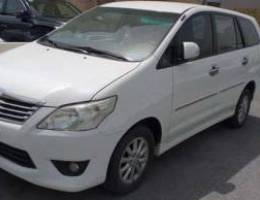 Toyota innova for sale 2013 modl