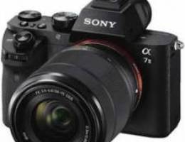 Sony A7iii Camera with kit lens