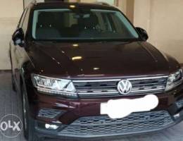 VW Tiguan 2018 model excellent condition w...