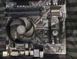 Motherboard and processor