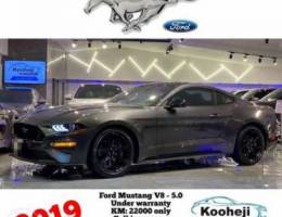 Ford Mustang *V8 - 5.0* 2019 Agent maintai...