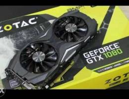 Zotac gtx 1080 amp