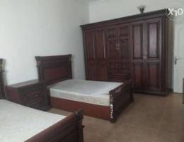 Big flat - 2 BHK - Semi furnished - at low...