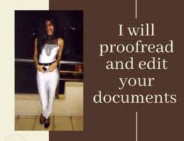 we edit your personal statements or resume...