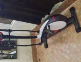 Eliptical cross trainer for sale