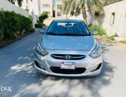 Hyundai Accent 2016 silver. emergency sale