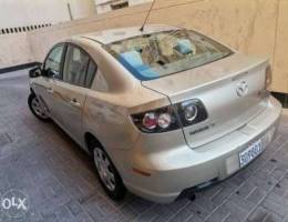 Mazda 3 model 2008 in excellent condition