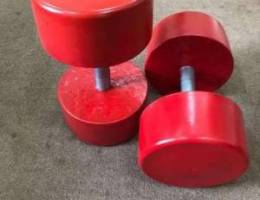 40kg dumble set for only 20 dinars