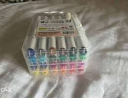 Box of 24 art markers