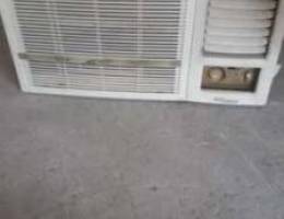 2TR window AC used for sale very good cond...