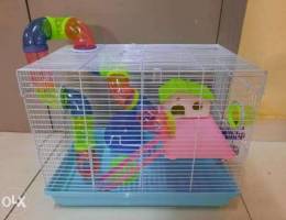 Hamster cage