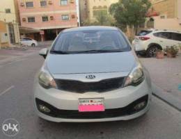 Kia Rio - Model 2014 - Good Condition