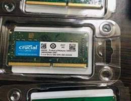 CRUCIAL RAM DD4 for new Laptop and PC