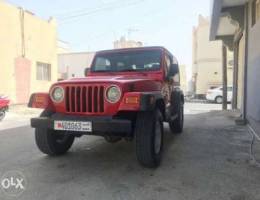 Jeep wrangler