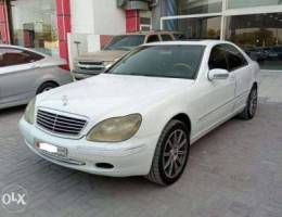 Mercedes S320 Model 2001