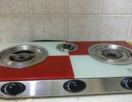 Cooking Gas Cylinder with Stove