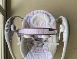 Baby chair swing almost new not used