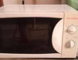 Supra Manual Microwave 22 liter