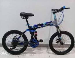 20 inch size foldable bicycle