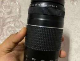 canon lens 75-300mm V3