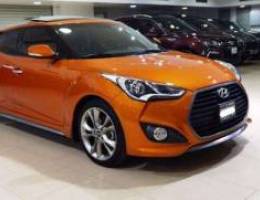 Hyundai Veloster Turbo 2016 (Orange)