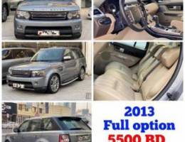Range Rover sport hse 2013 Full option Exc...