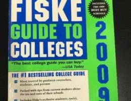 'Fiske Guide to Colleges 2020' book for sa...