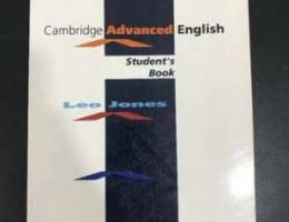 Cambridge Advanced English Student's book ...