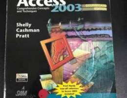 Book for sale - Microsoft Office Access 20...