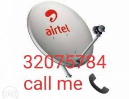 Airtel dish and arobsat and nilesat dish T...