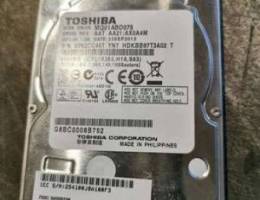 Toshiba 750GB 2.5 hdd