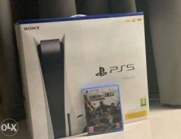 Ps5 brand new Playstation 5 sealed with on...