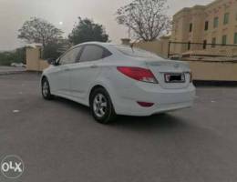 Hyundai accent 1.6 model 2015 mid option