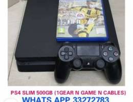 Ps4 slim 500gb excellent condition used