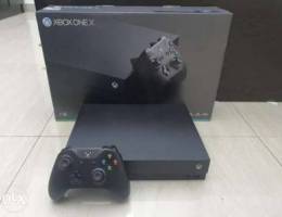 Xbox one x 1tb excellent condition used