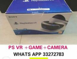 Ps4 vr (game + camera) used less