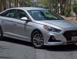 Hyundai Sonata 2018 low mileage