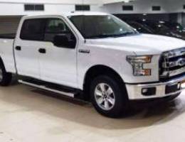 Ford F-150 XLT 2017 (White)