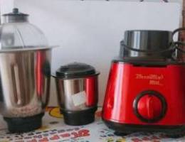 Meenumix grinder with 2 jars