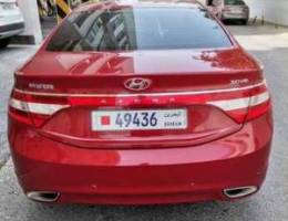 Hyundai azera 2014 model in excellent cond...